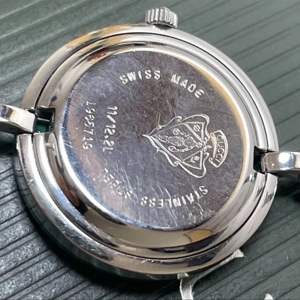 GUCCI vintage RARE collectable watch bracelet with changing color bezels